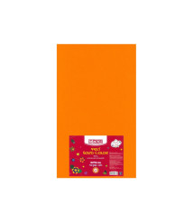 Fetru, 50x30cm, 180g/m2, orange deschis, 10 foi, MAXI